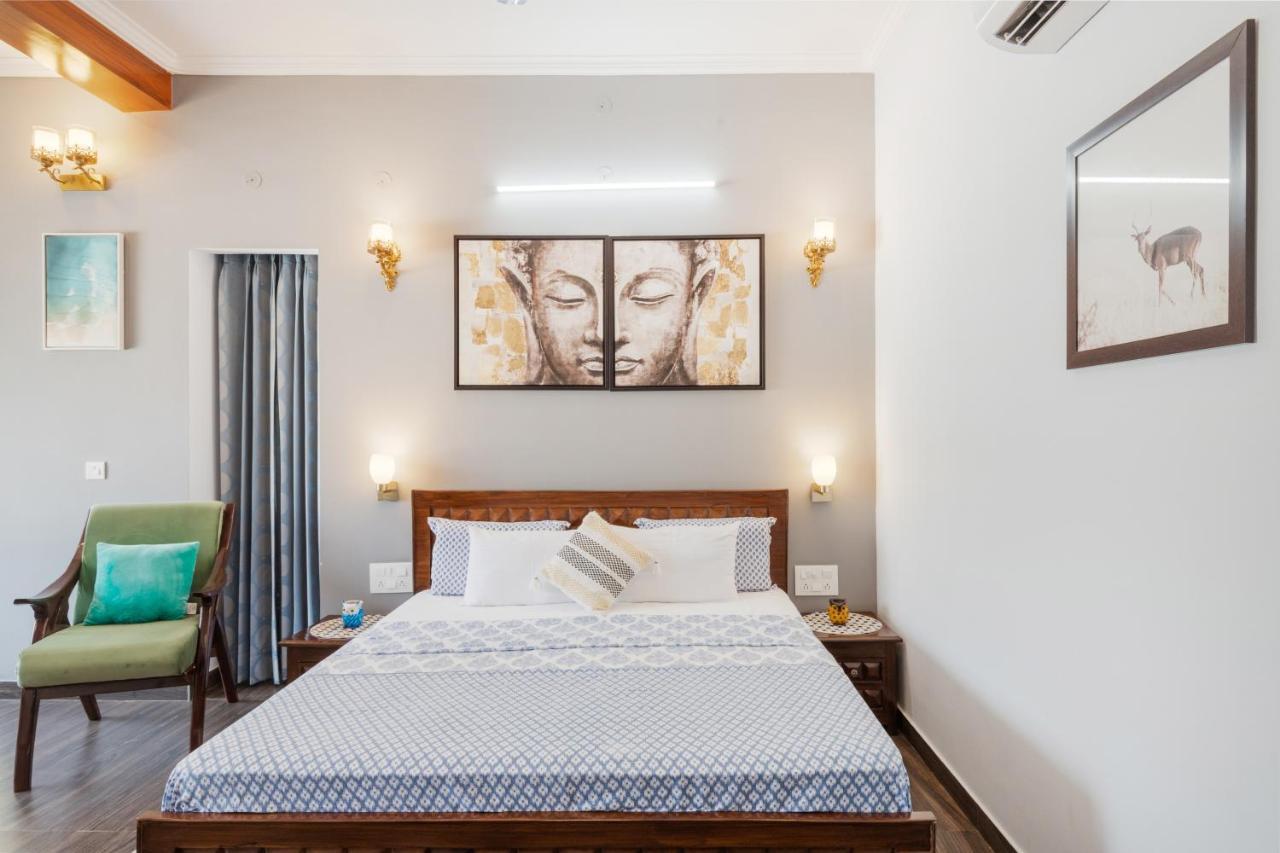 Saffronstays Asher House, Dehradun Eksteriør billede