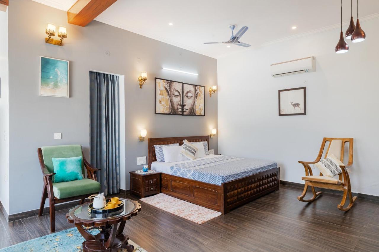 Saffronstays Asher House, Dehradun Eksteriør billede